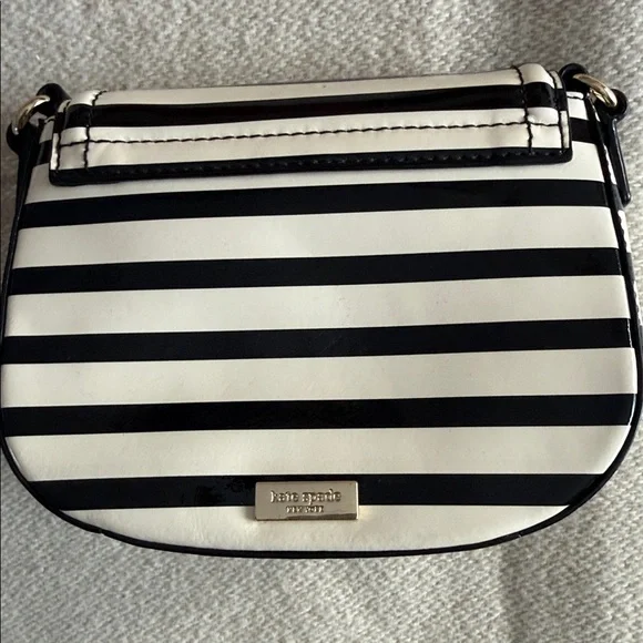 Kate Spade Cream Embossed Handbag - Picture 2 of 4